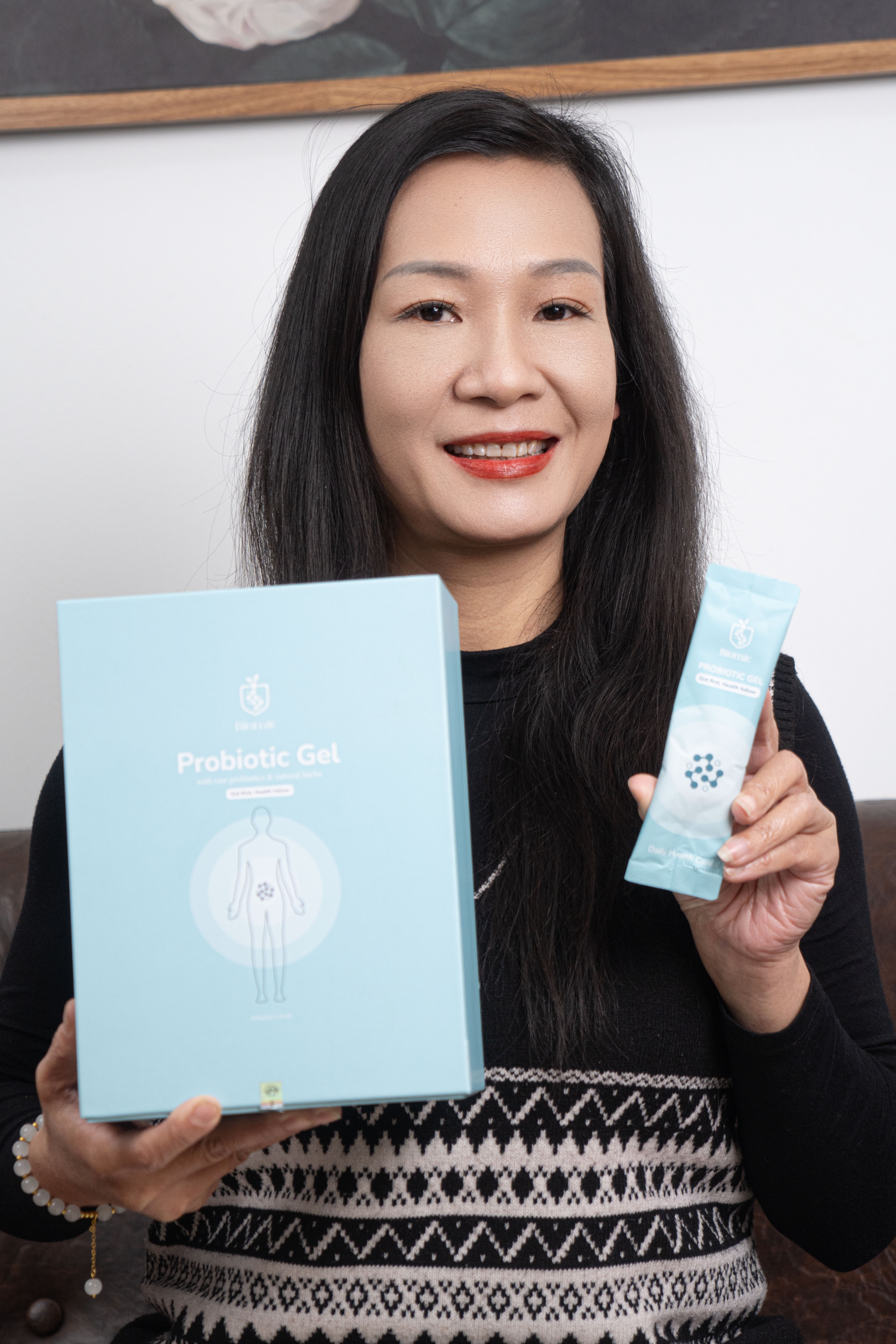 Chị Thu dùng Biomic